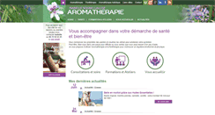 Desktop Screenshot of islaromatherapie.com